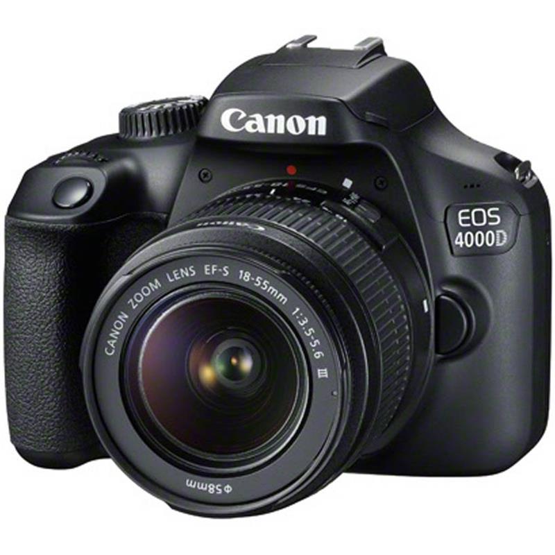 Canon EOS 4000D With EF-S 18-55mm III | Park Cameras